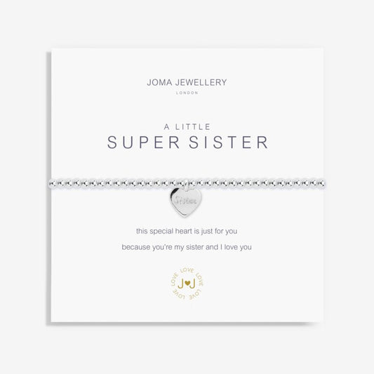 Joma Jewellery A Little Super Sister Bracelet