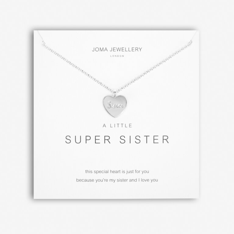 Joma Jewellery A Little Super Sister Necklace