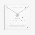 Joma Jewellery A Little Super Sixty Silver Necklace