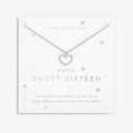 Joma Jewellery A Little Sweet Sixteen Silver Necklace