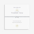 Joma Jewellery A Little Thank You Bow Bracelet