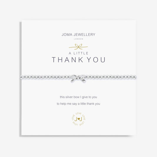 Joma Jewellery A Little Thank You Bow Bracelet
