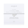 Joma Jewellery A Little Thank You For Everything Bracelet