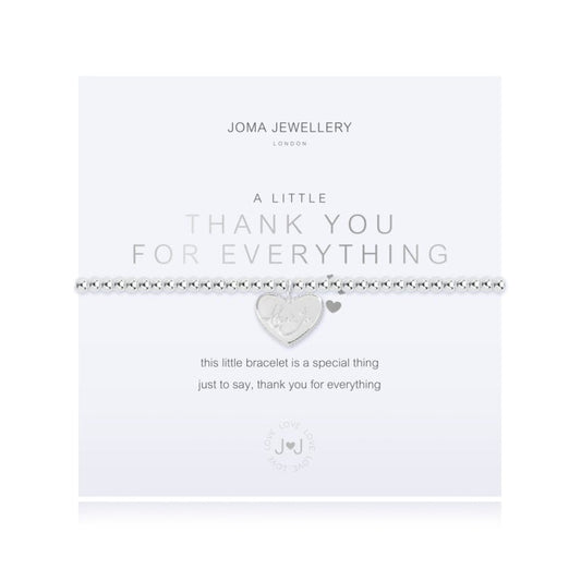 Joma Jewellery A Little Thank You For Everything Bracelet