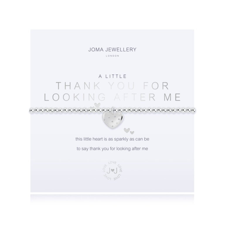 Joma Jewellery A Little Thank You For Looking After Me Bracelet