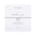 Joma Jewellery A Little Thank You Heart Bracelet