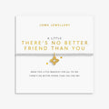 Joma Jewellery A Little There's No Better Friend Than You Silver & Gold Plated Bracelet