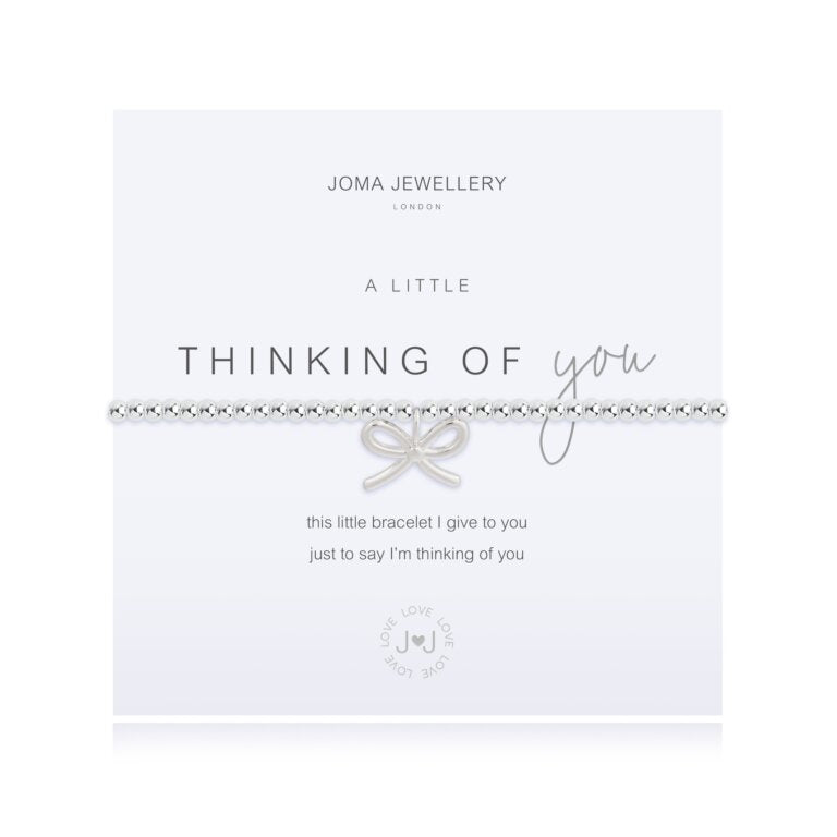 Joma Jewellery A Little Thinking Of You Bow Bracelet