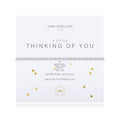 Joma Jewellery A Little Thinking of You Flower Bracelet