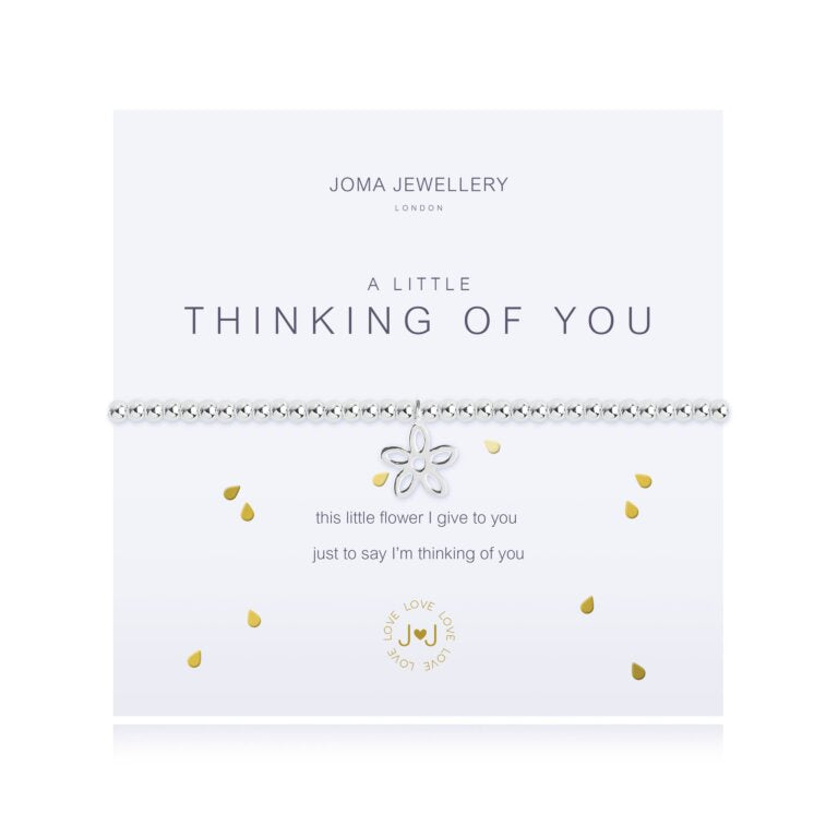 Joma Jewellery A Little Thinking of You Flower Bracelet