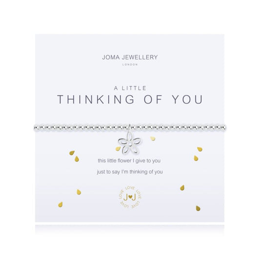 Joma Jewellery A Little Thinking of You Flower Bracelet