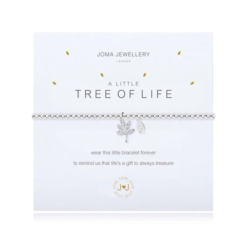 Joma Jewellery A Little Tree Of Life Bracelet