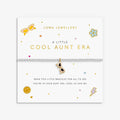 Joma Jewellery A Little Vibes Cool Aunt Era Silver & Gold Plated Bracelet