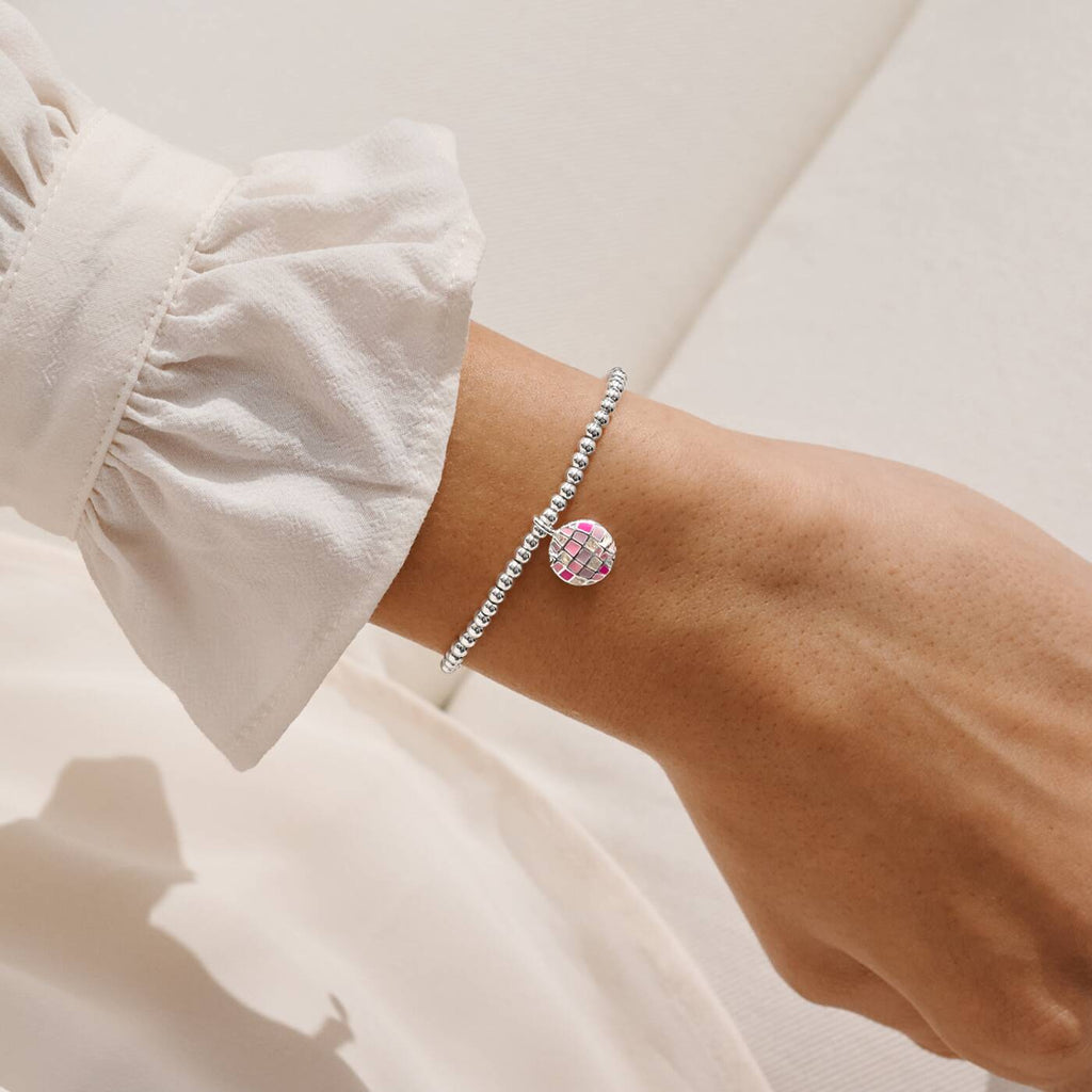 Joma Jewellery A Little Vibes You Don't Look A Day Over Fabulous Silver Plated Bracelet