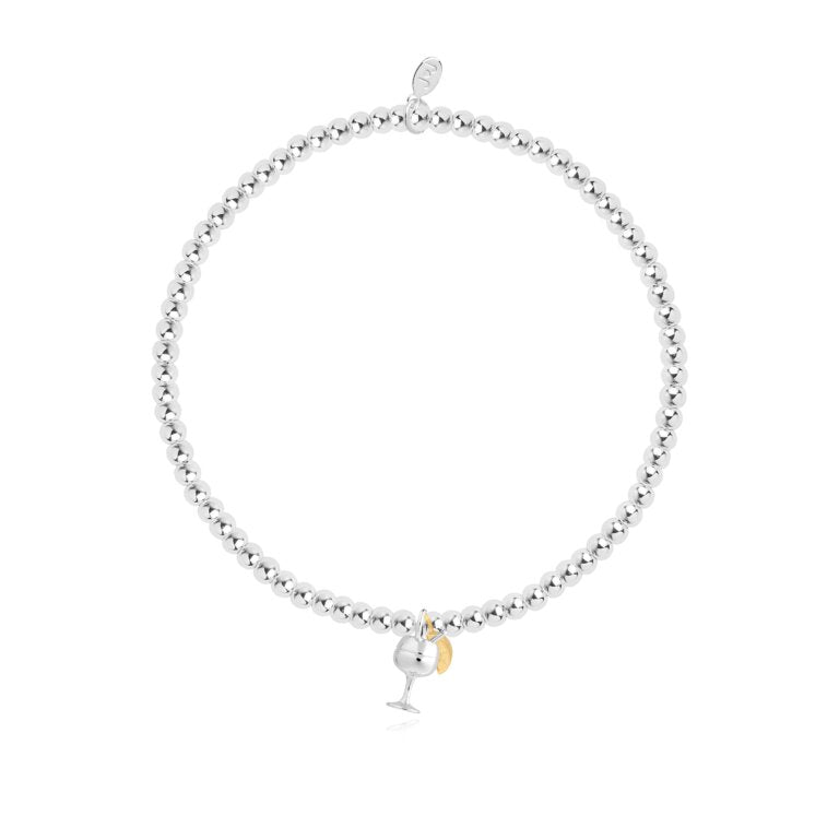 Joma Jewellery A Little When Life Gives You Lemons Grab A G&T Bracelet