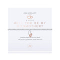 Joma Jewellery A Little Will You Be My Godmother Bracelet