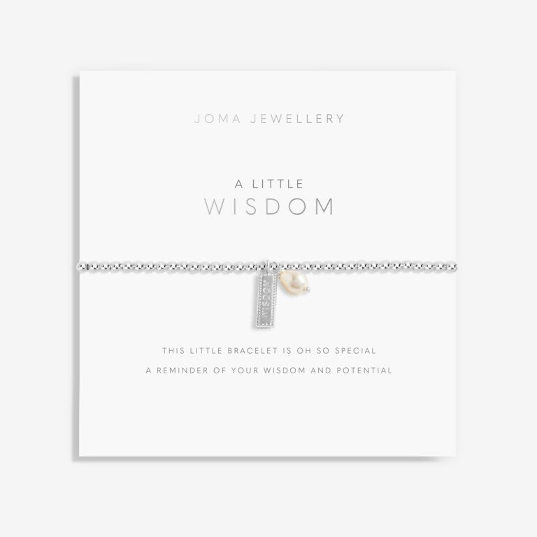 Joma Jewellery A Little Wisdom Bracelet