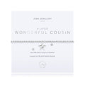 Joma Jewellery A Little Wonderful Cousin Bracelet