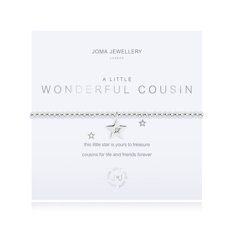 Joma Jewellery A Little Wonderful Cousin Bracelet