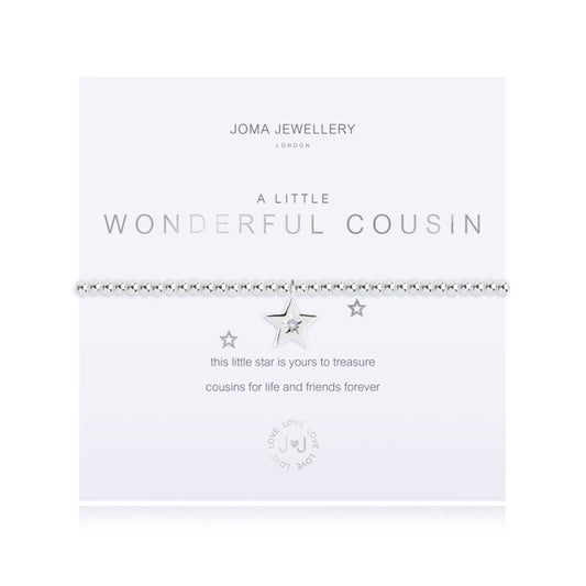Joma Jewellery A Little Wonderful Cousin Bracelet