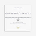 Joma Jewellery A Little Wonderful Grandma Bracelet