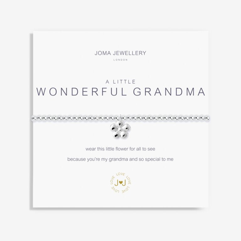 Joma Jewellery A Little Wonderful Grandma Bracelet