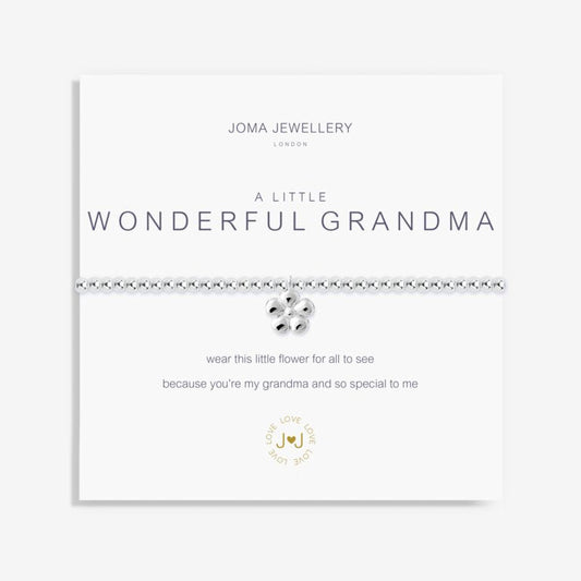 Joma Jewellery A Little Wonderful Grandma Bracelet