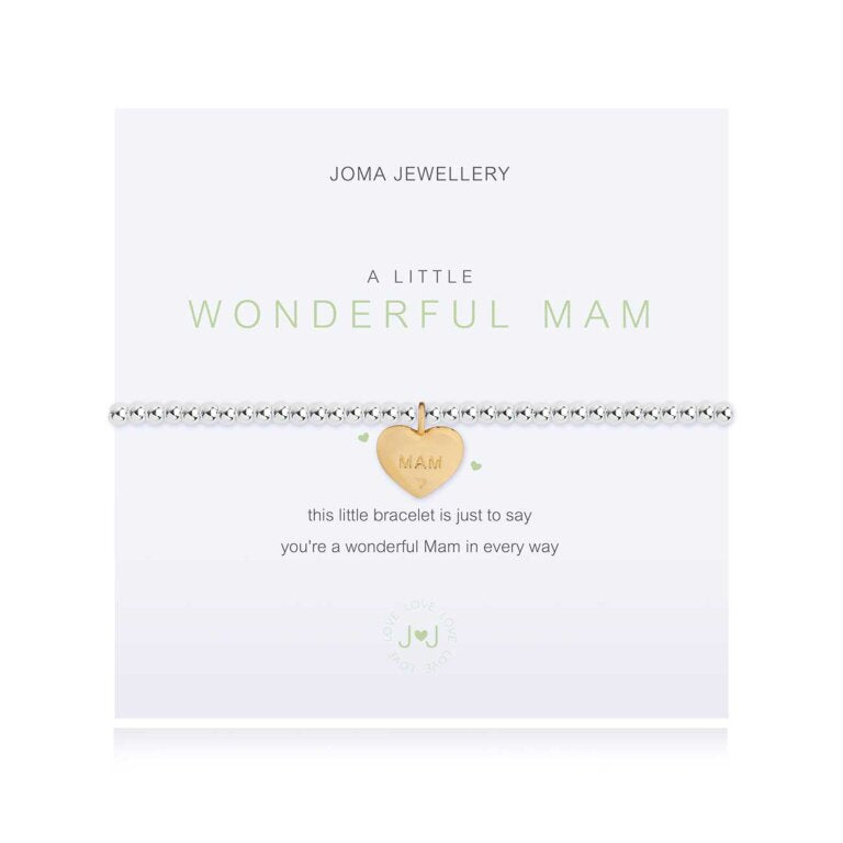 Joma Jewellery A Little Wonderful Mam Bracelet