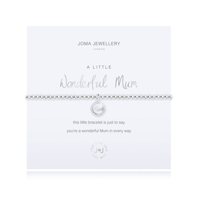 Joma Jewellery A Little Wonderful Mum Bracelet