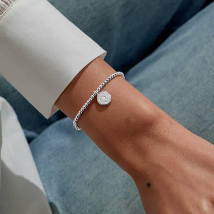 Joma Jewellery A Little Wonderful Things Are Coming Your Way Silver Plated Bracelet