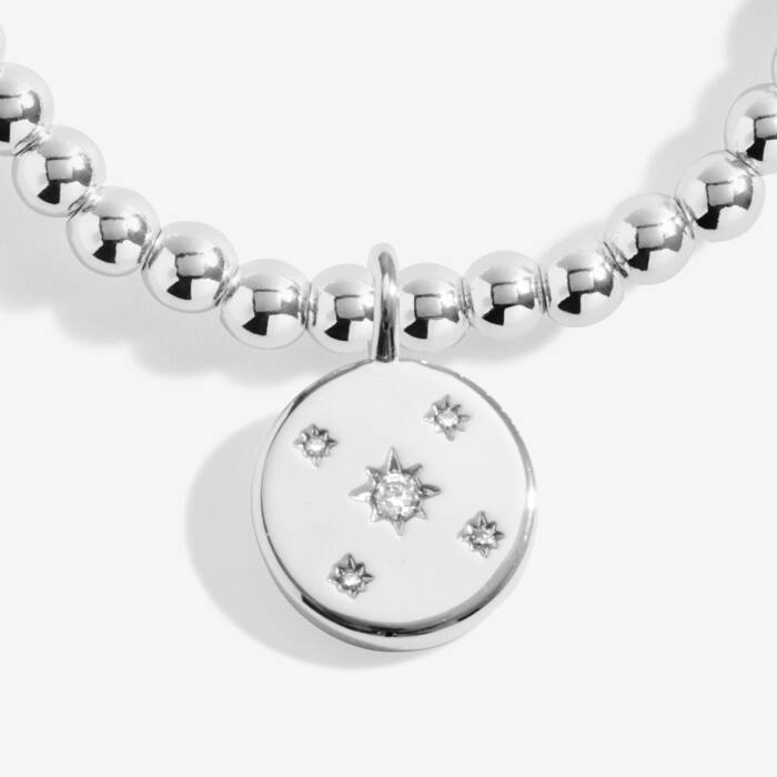 Joma Jewellery A Little Wonderful Things Are Coming Your Way Silver Plated Bracelet