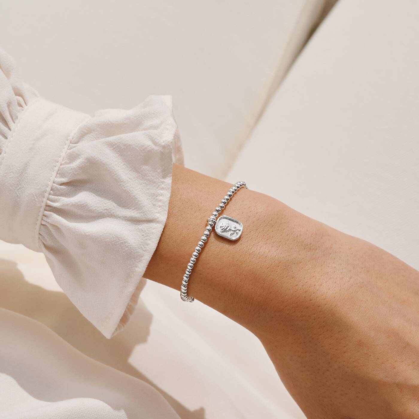 Joma Jewellery A Little You Are All Kinds Of Wonderful Silver Plated Bracelet