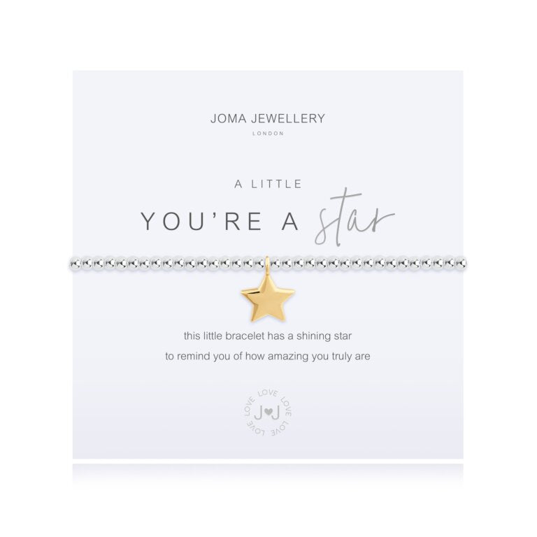 Joma Jewellery A Little Youre A Star Bracelet