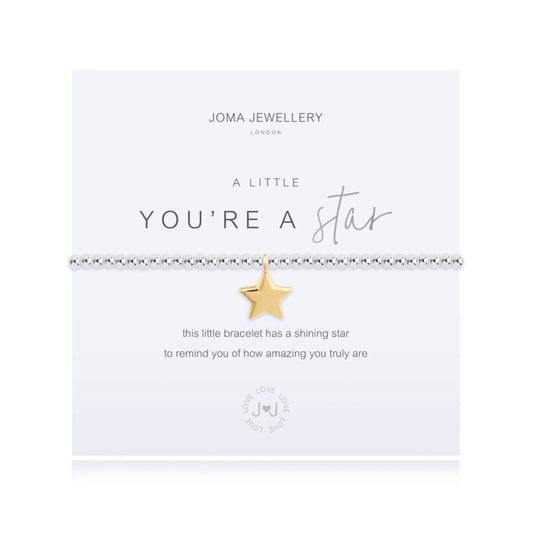 Joma Jewellery A Little Youre A Star Bracelet