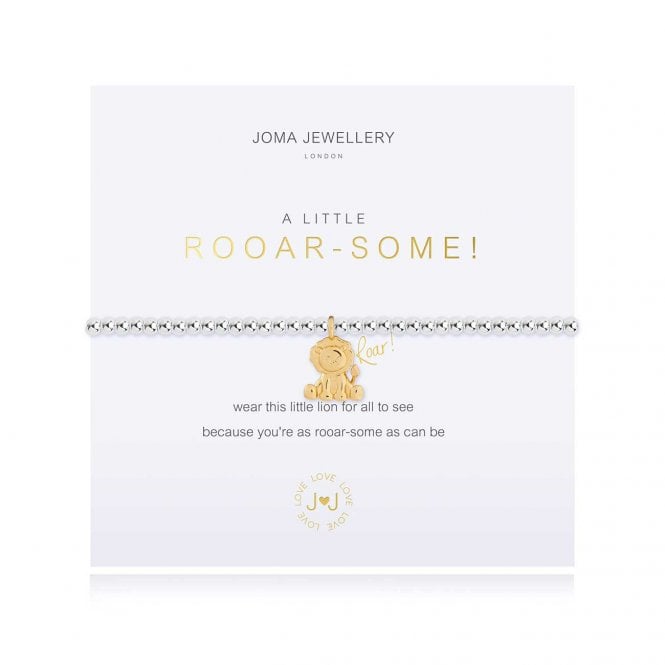 Joma Jewellery A Little Youre Roarsome Bracelet