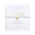 Joma Jewellery A Little Youre The Bees Knees Bracelet