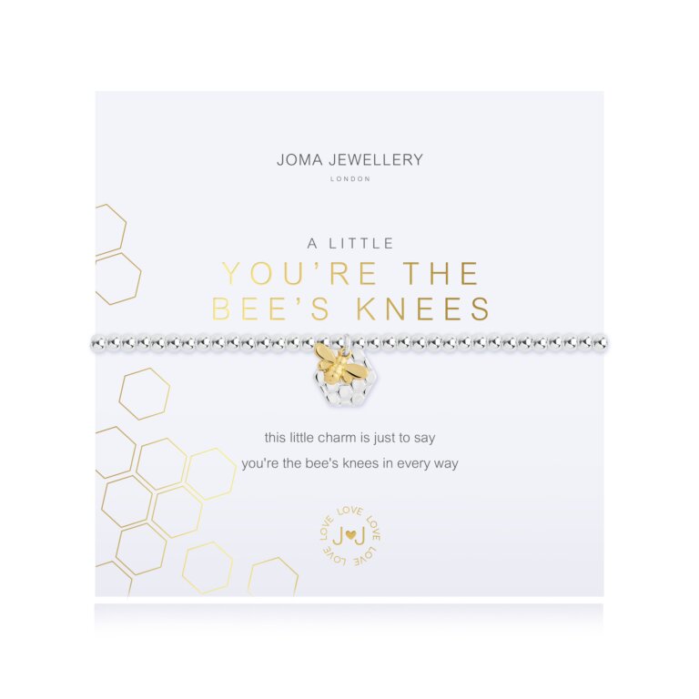 Joma Jewellery A Little Youre The Bees Knees Bracelet