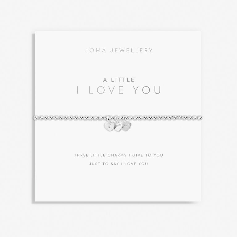Joma Jewellery A Little I Love You Bracelet