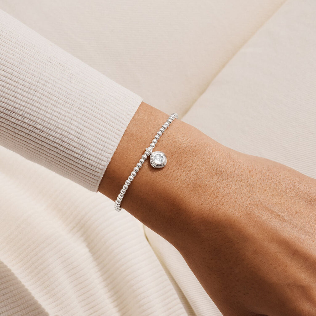 Joma Jewellery Christmas A Little One In A Million Silver Plated Bracelet