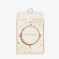 Joma Jewellery Affirmation Card Friendship Gold Plated Bracelet