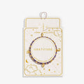 Joma Jewellery Affirmation Card Gratitude Gold Plated Bracelet