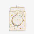 Joma Jewellery Affirmation Card Positivity Gold Plated Bracelet