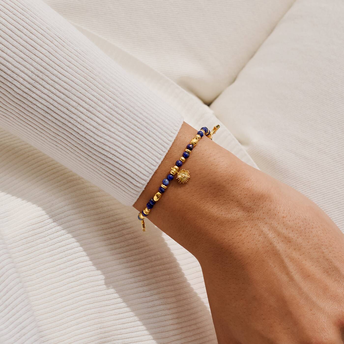 Joma Jewellery Affirmation Card Success Gold Plated Bracelet