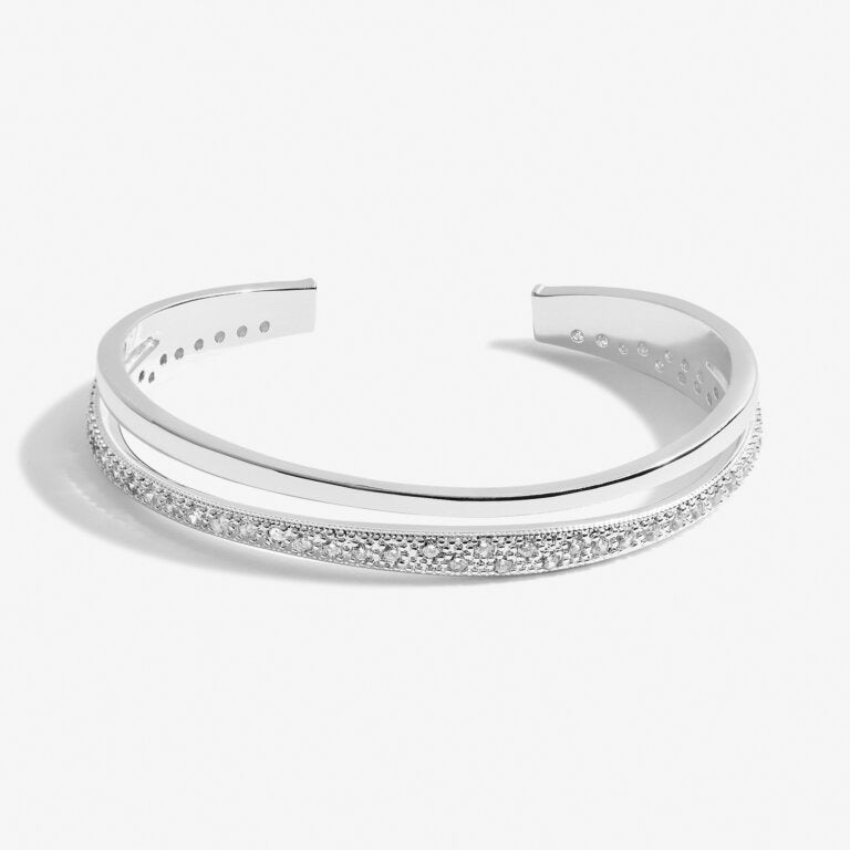 Joma Jewellery Afterglow Silver Bangle