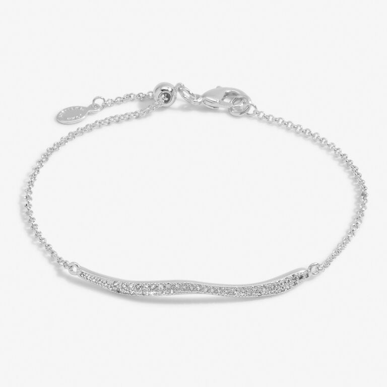 Joma Jewellery Afterglow Silver Bracelet