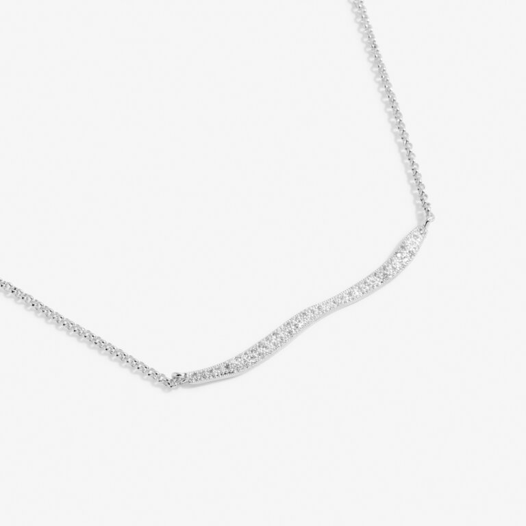 Joma Jewellery Afterglow Silver Necklace