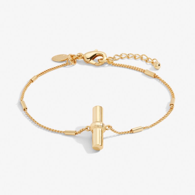 Joma Jewellery Aura Gold Bar Gold Bracelet