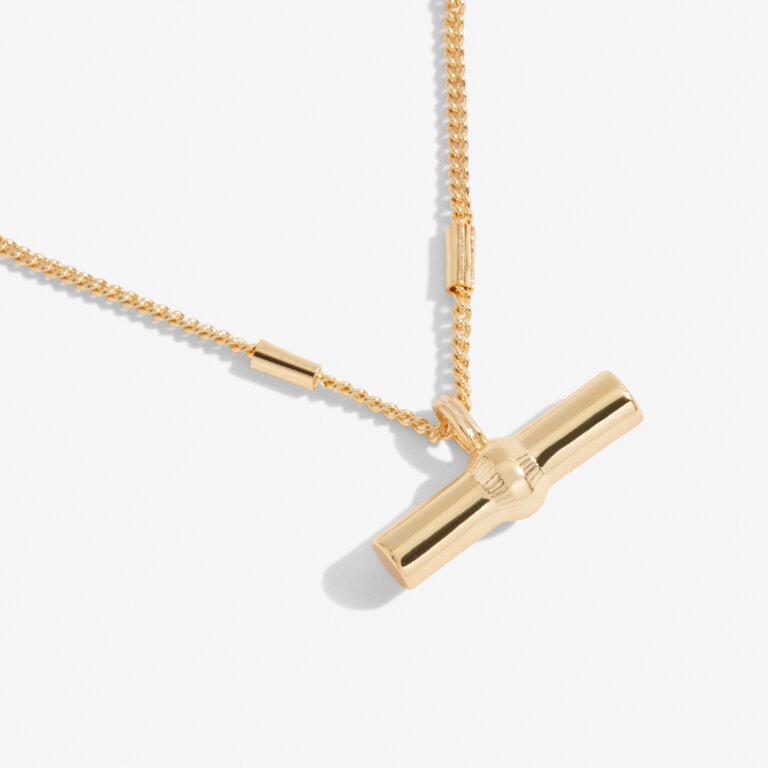Joma Jewellery Aura Gold Bar Gold Necklace