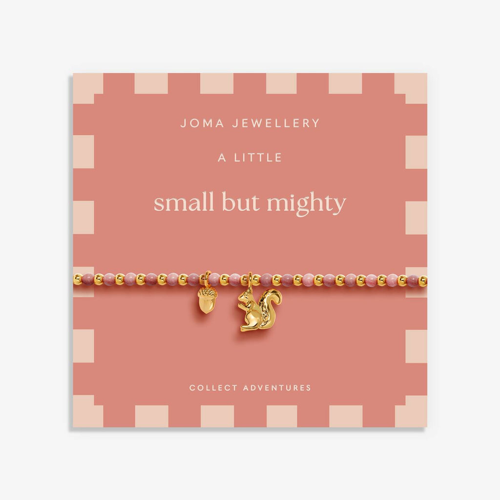 Joma Jewellery Autumn's Calling A Little Small But Mighty Gold Plated Bracelet