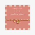 Joma Jewellery Autumn's Calling A Little Small But Mighty Gold Plated Bracelet